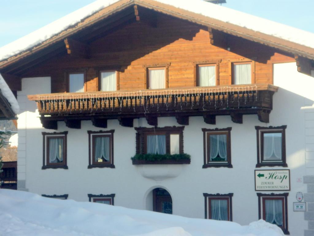 Gastehaus Hosp Apartment Obsteig Exterior photo