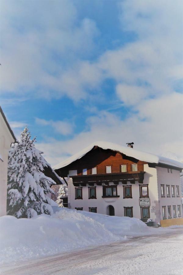 Gastehaus Hosp Apartment Obsteig Exterior photo