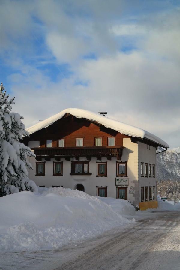 Gastehaus Hosp Apartment Obsteig Exterior photo